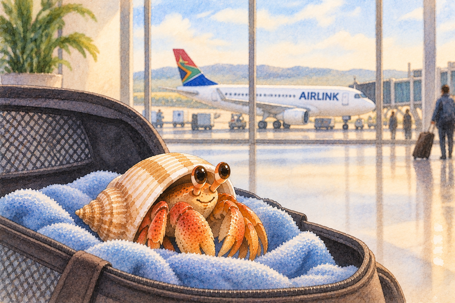 A Tiny Crab, a Very Big Adventure and a Happy Ending