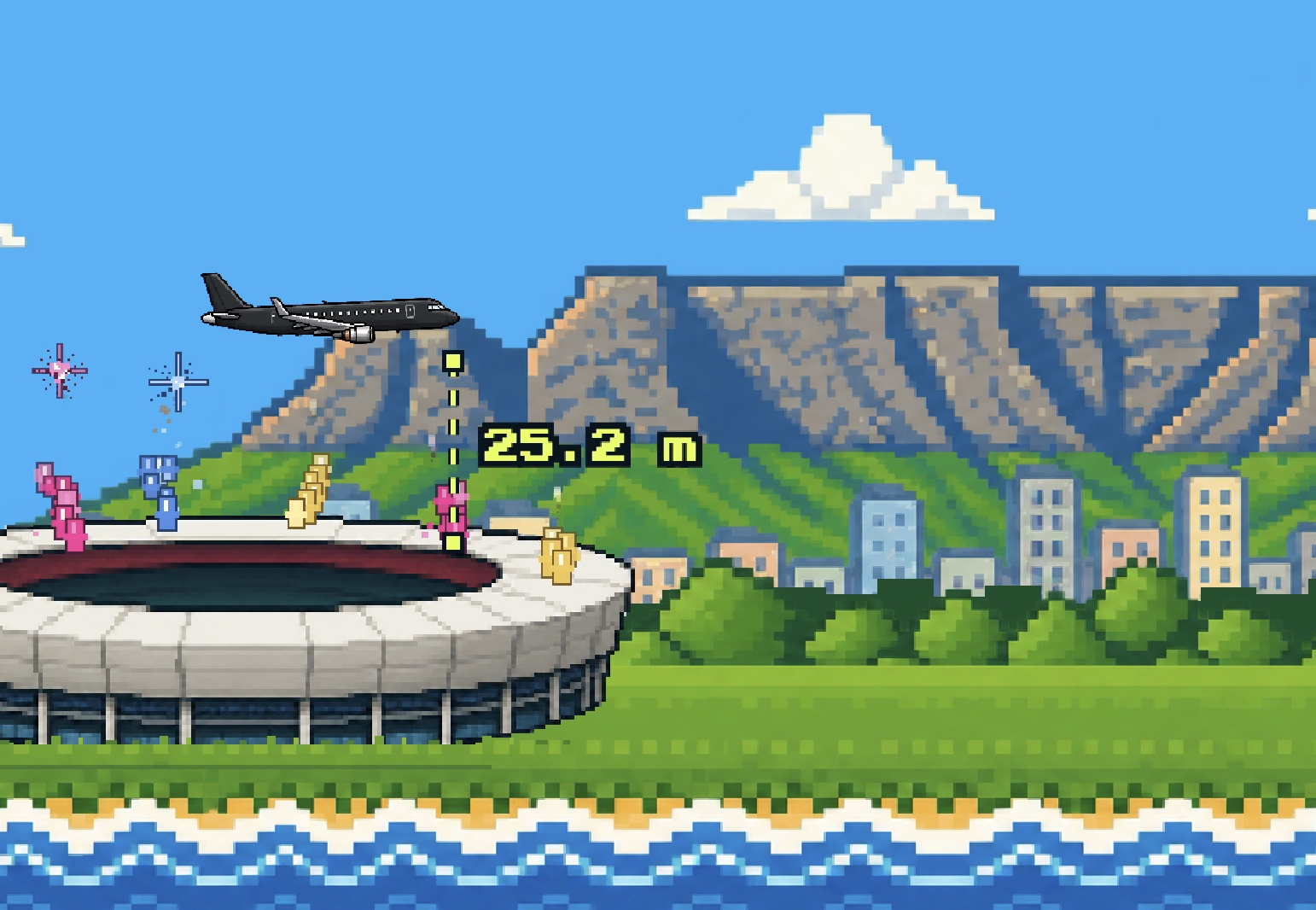 Forget the Memes, Someone Built a Game About the Airlink Flyover!