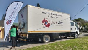 Grace Vision's Second Mobile Clinic