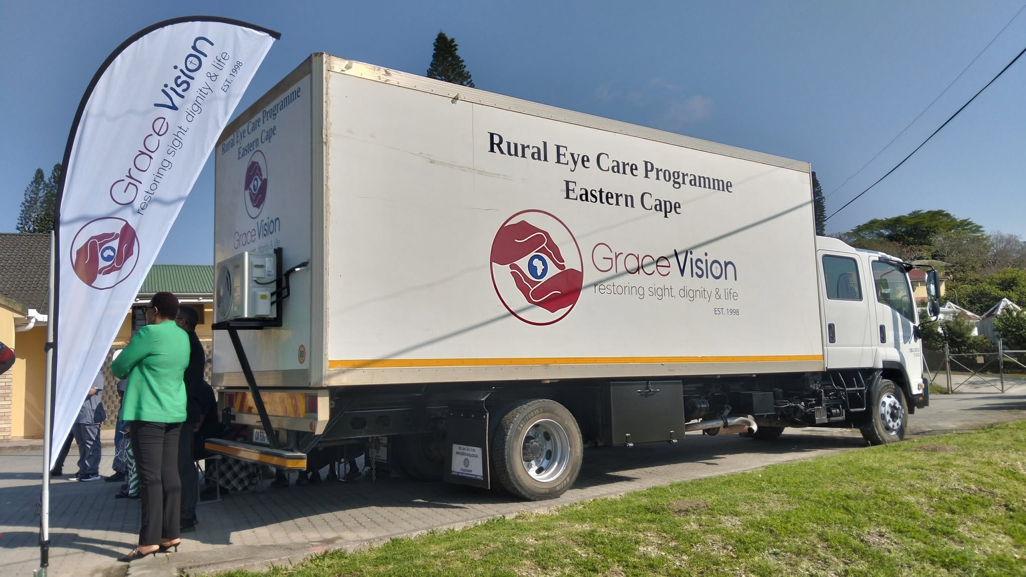 Grace Vision's Second Mobile Clinic