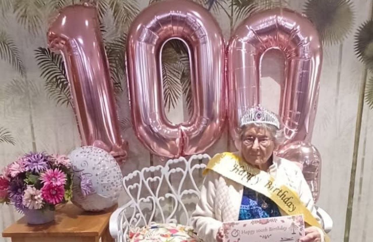 100th birthday
