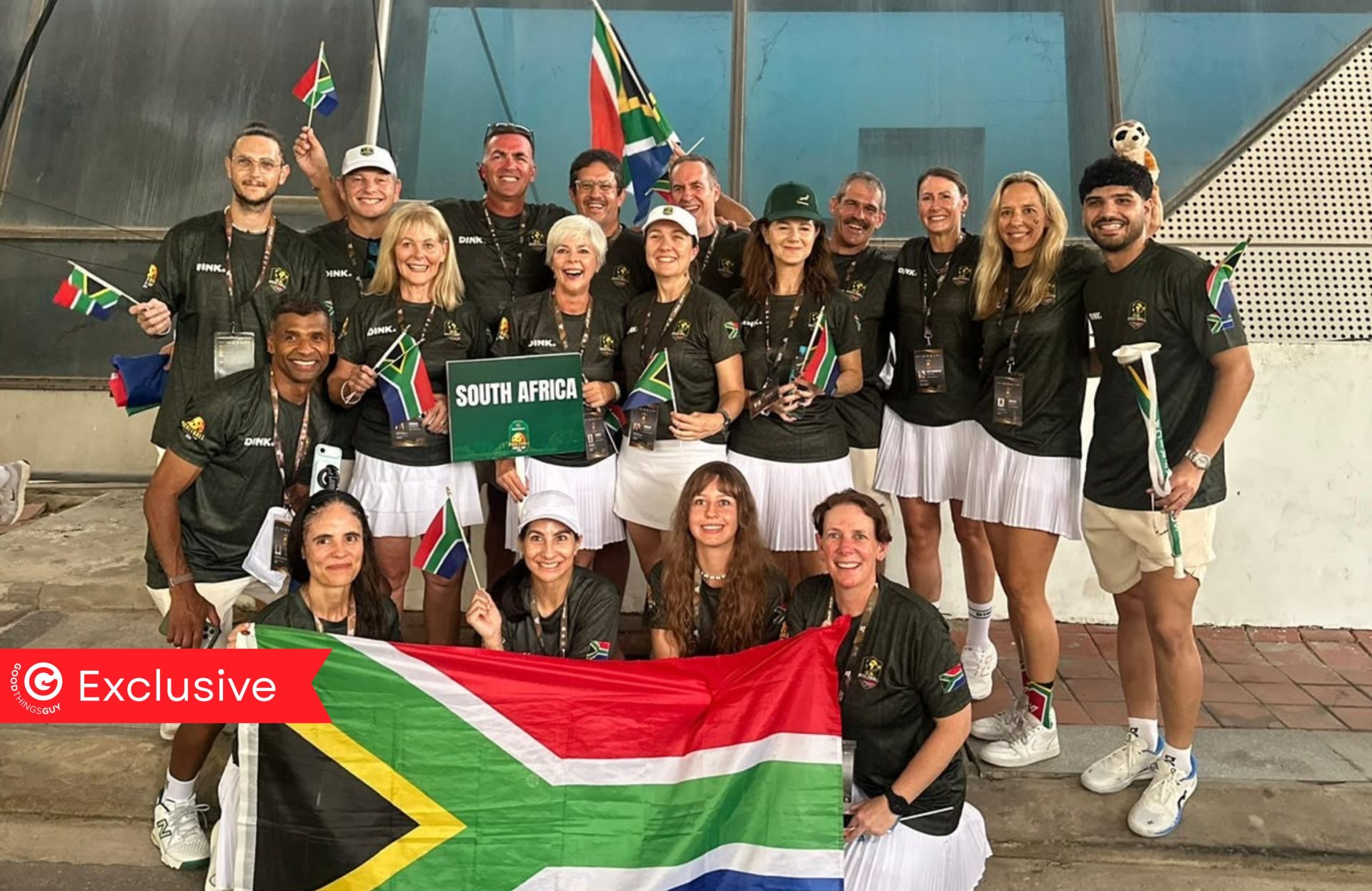 Pickleball Federation of South Africa (PFEDSA)