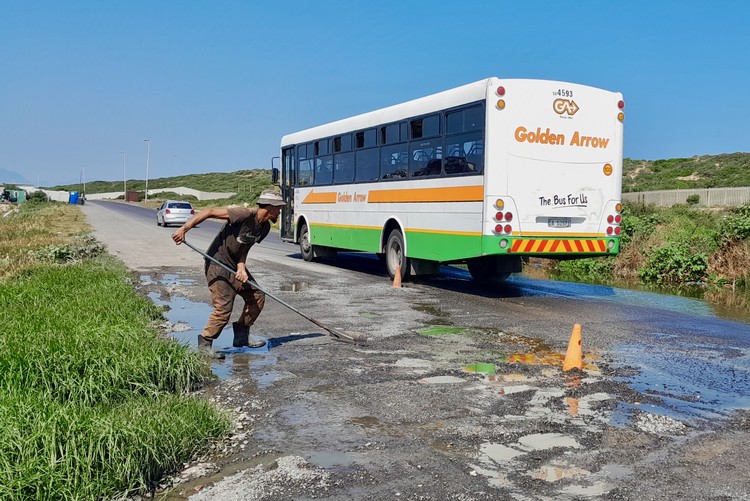 Potholes