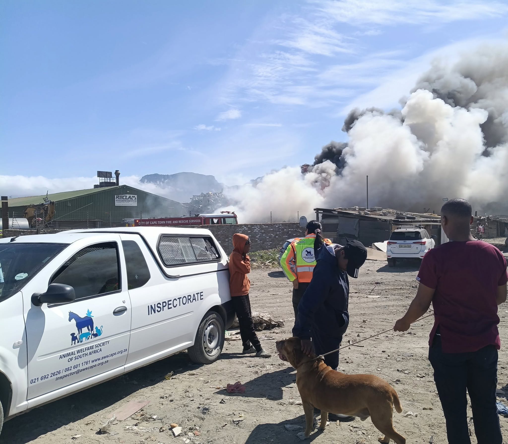 Animal Welfare Society Disaster Relief Team