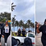 March in Richards Bay