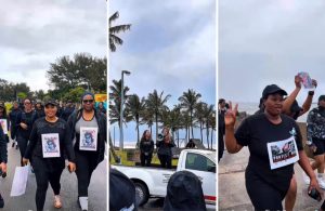March in Richards Bay