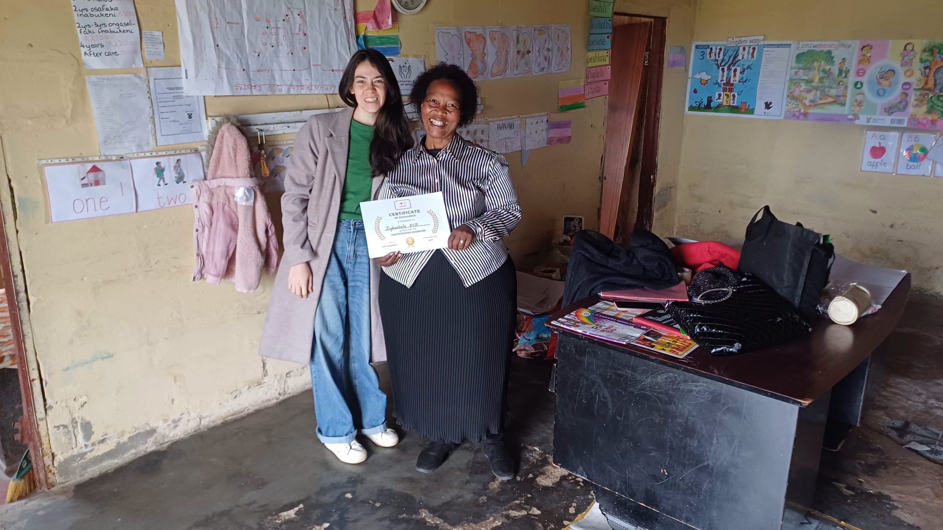 Rittah’s Under-Resourced ECD