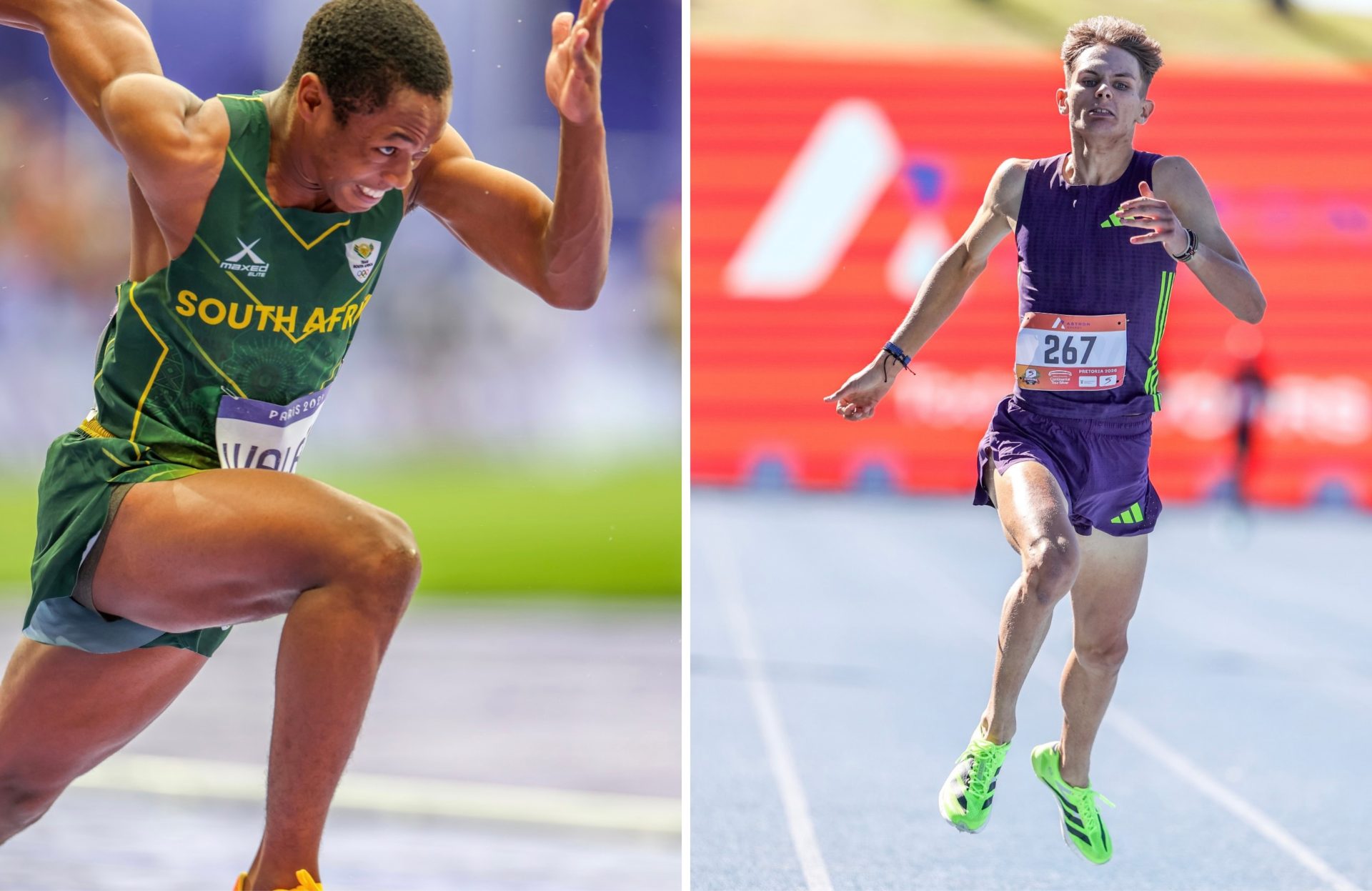 South African Sprinters