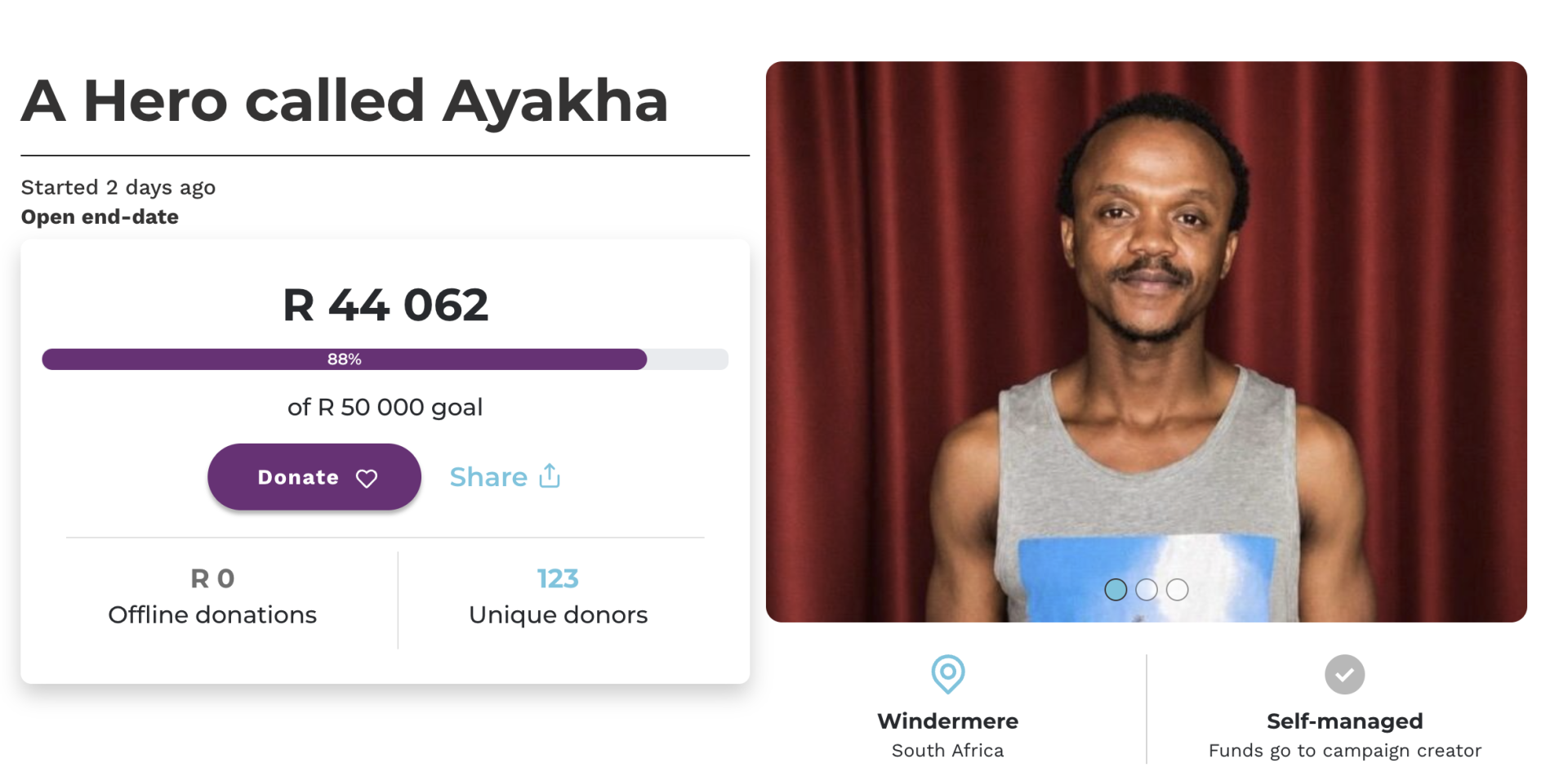 From Flames to Fundraising: SA Rallies Behind Ayakha and Delfi!