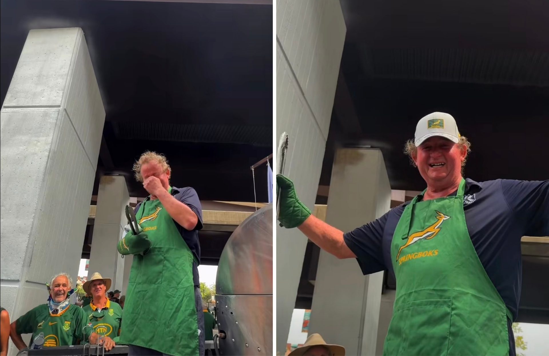 Springbok Fan Surprise