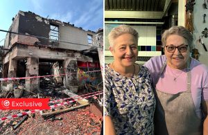 “Thank You, Durban” Delfi Family Shares Emotional Update 2 Weeks After Fire!