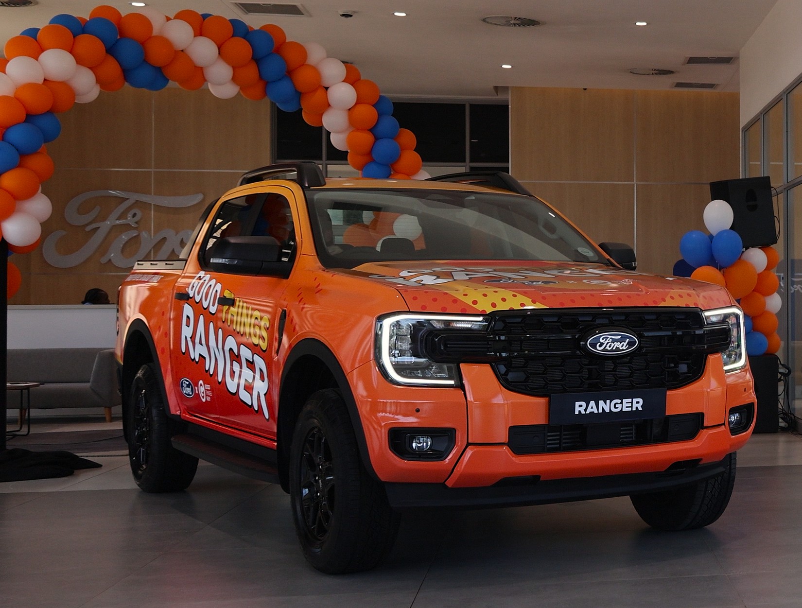 Buckle Up, South Africa! The Good Things Ranger Is Ready to Spread Kindness!
