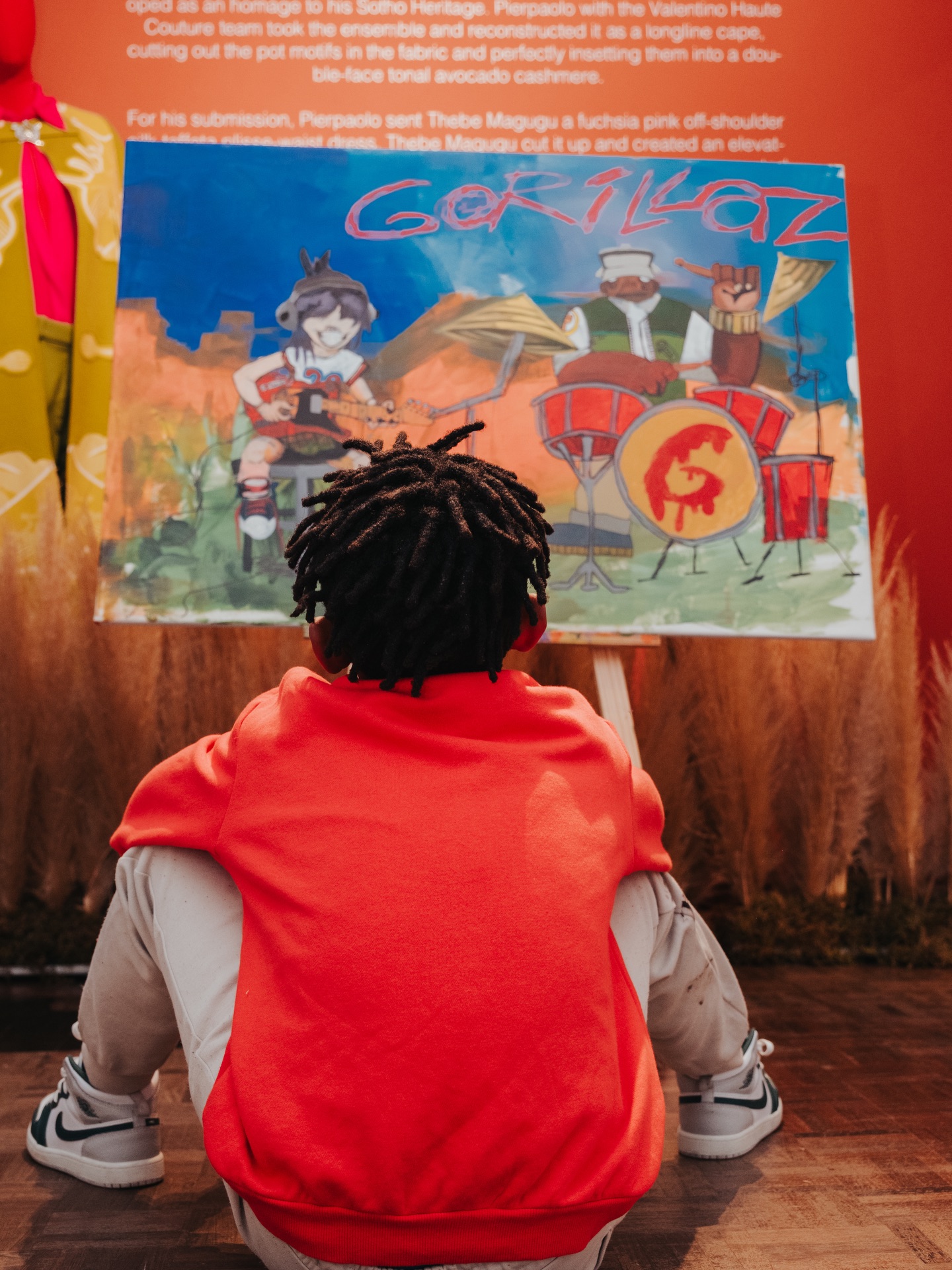 9-Year-Old Shaka Madida is Putting South African Art on the Global Map