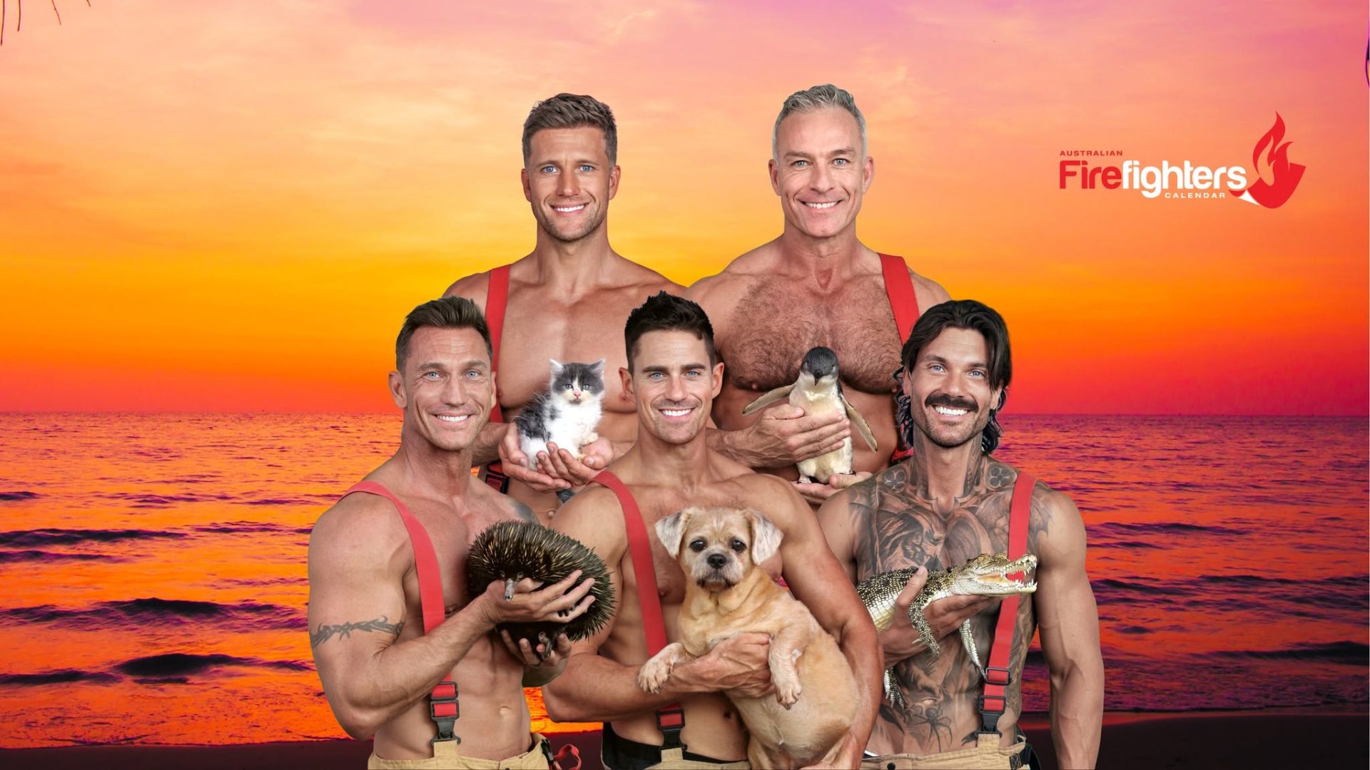 They're Back! The Australian Firefighters Have Released Their 2027 Calendar!