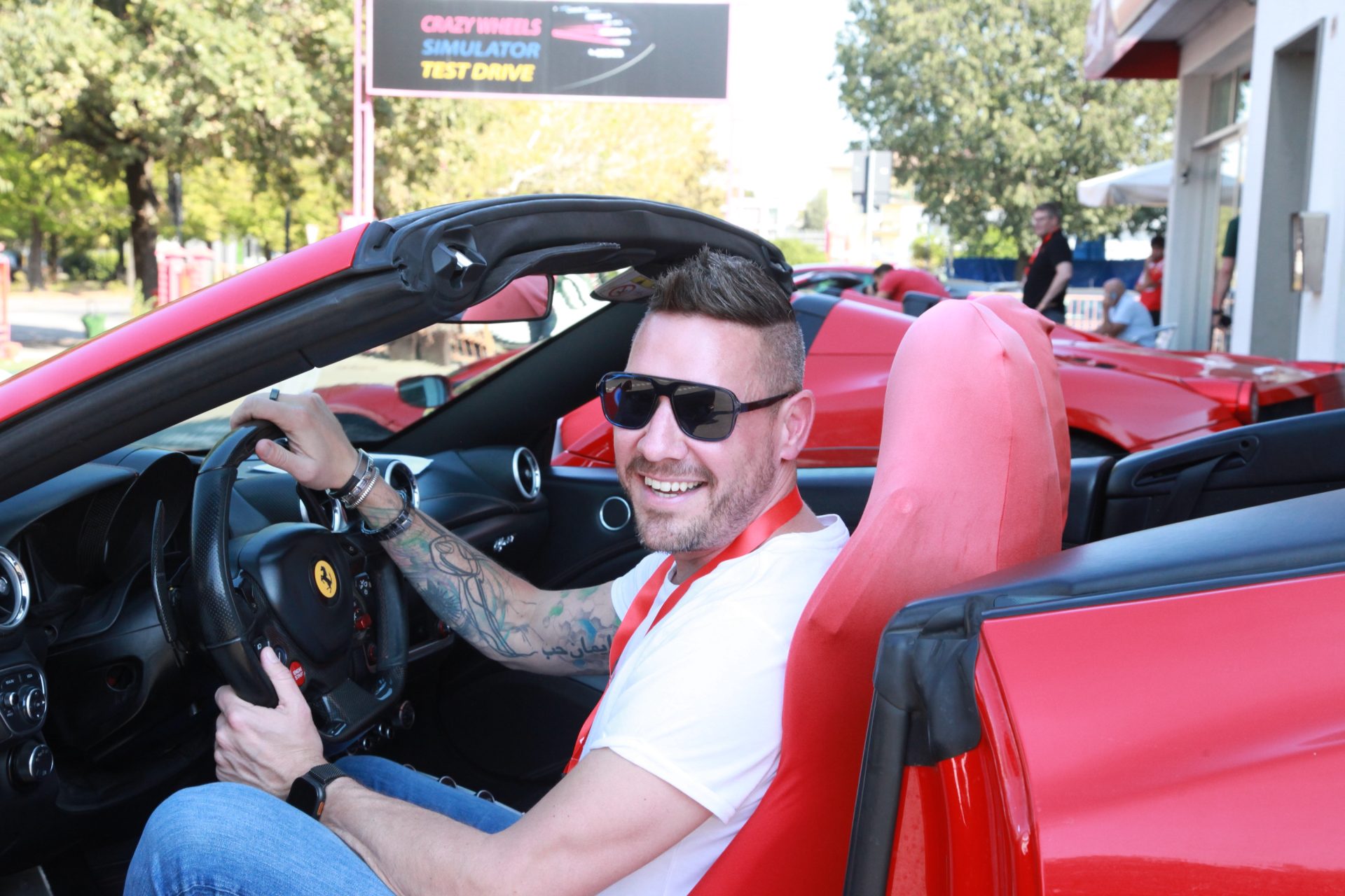 I Went to Italy to See Ferraris. I Came Home Thinking About My Legacy.