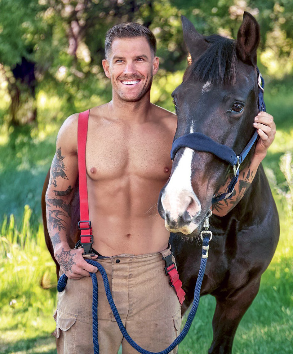 They're Back! The Australian Firefighters Have Released Their 2027 Calendar!