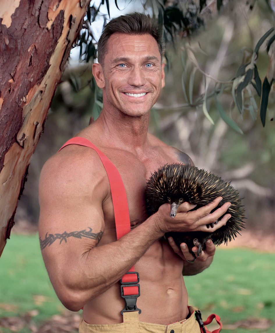 They're Back! The Australian Firefighters Have Released Their 2027 Calendar!