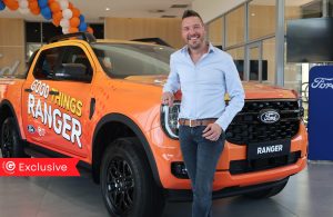 Buckle Up, South Africa! The Good Things Ranger Is Ready to Spread Kindness!