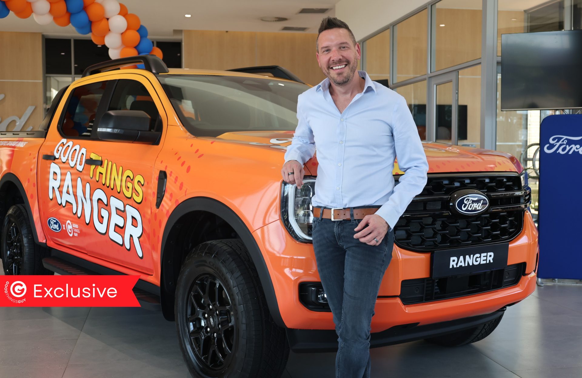 Buckle Up, South Africa! The Good Things Ranger Is Ready to Spread Kindness!