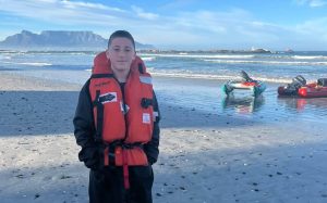 Robben Island Swim