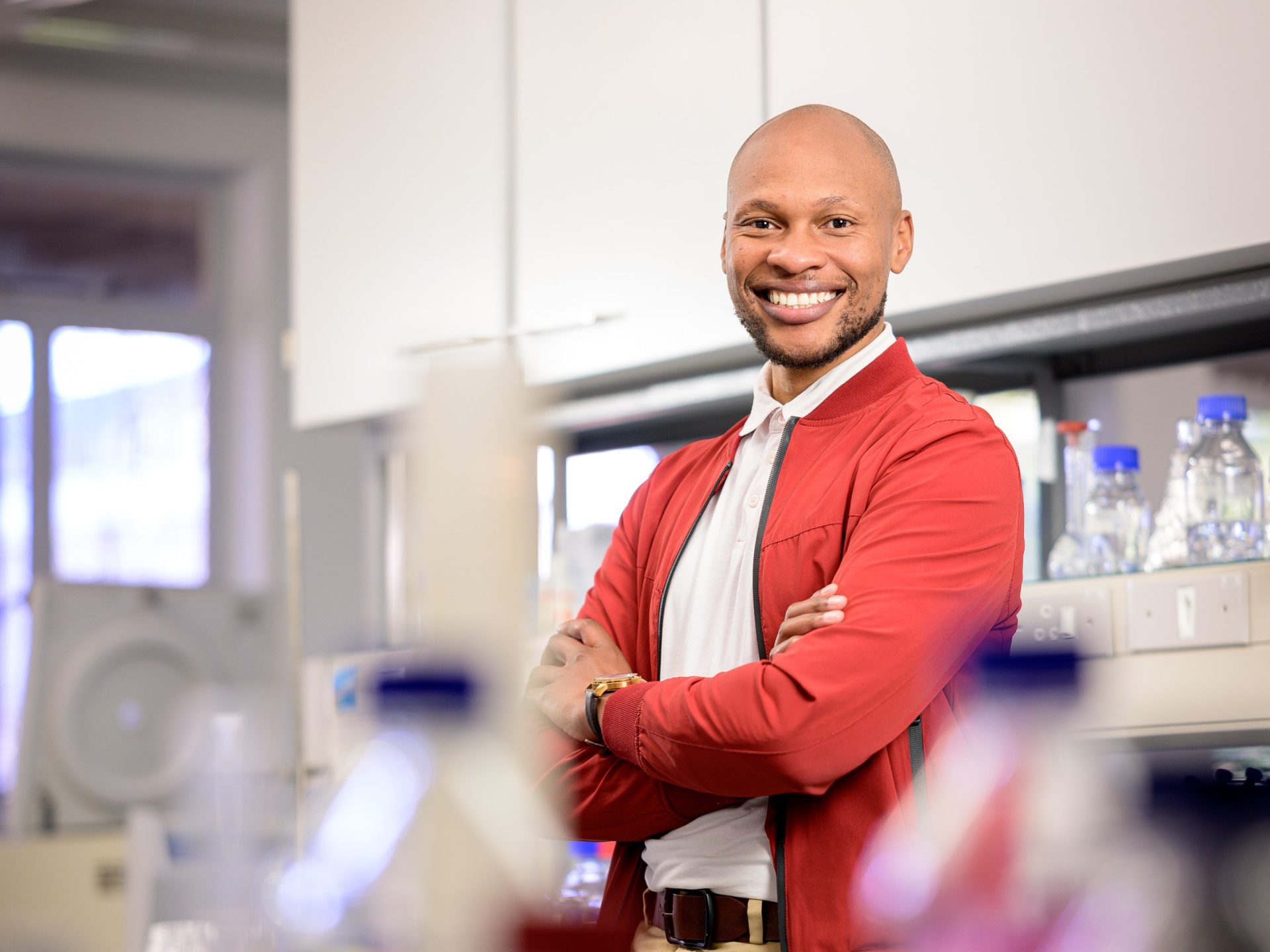 Prof Samkelo Malgas