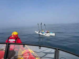5 Paddlers