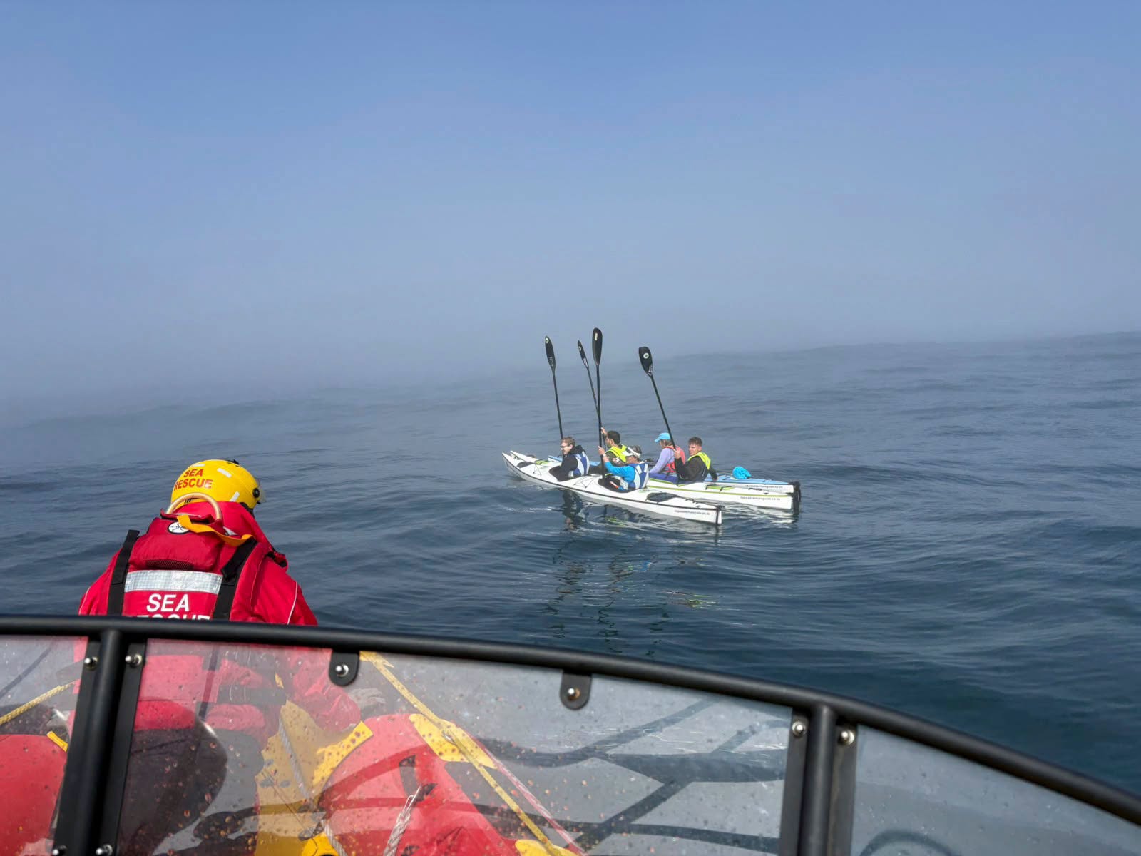 5 Paddlers