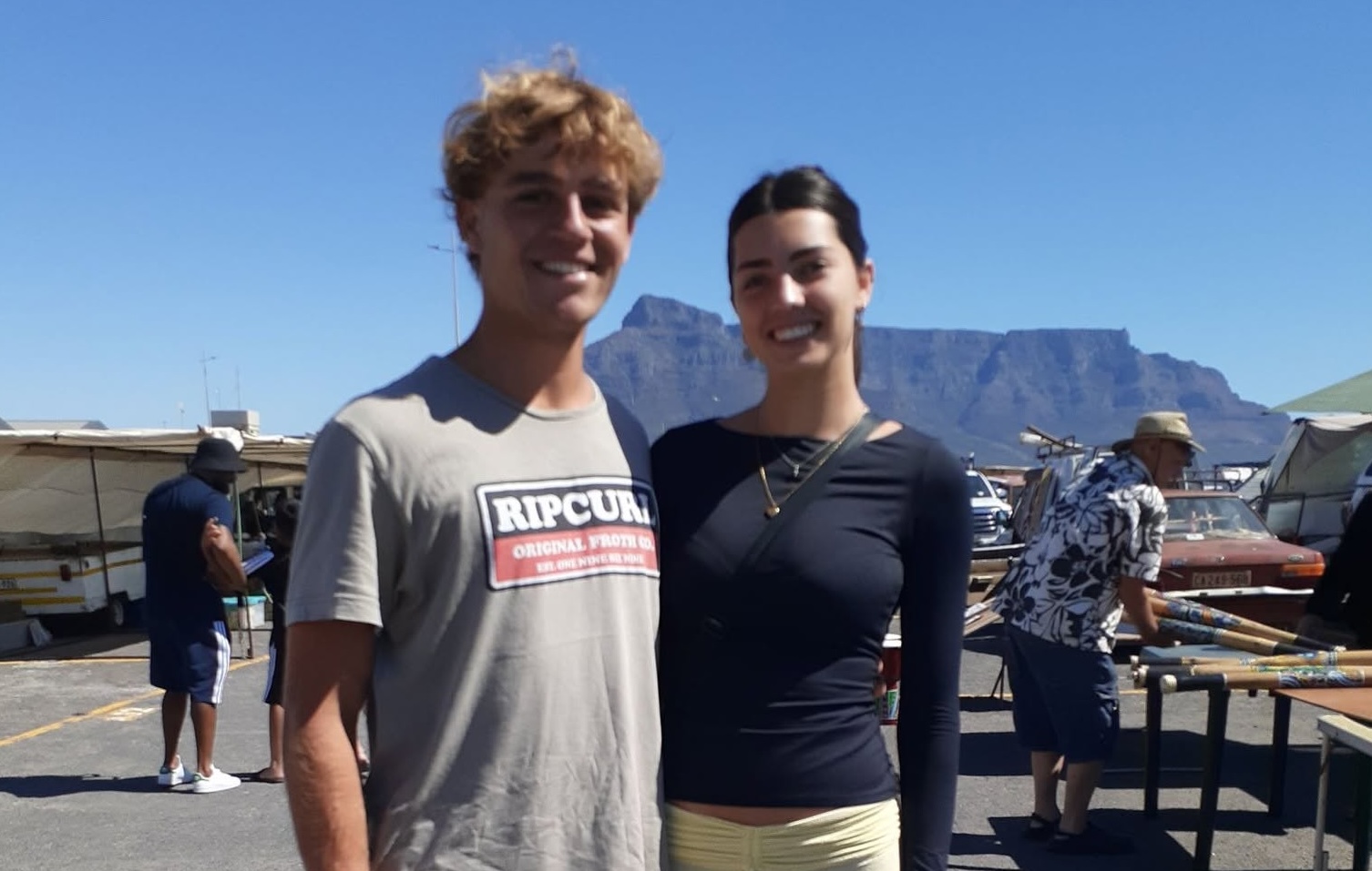 Two Strangers