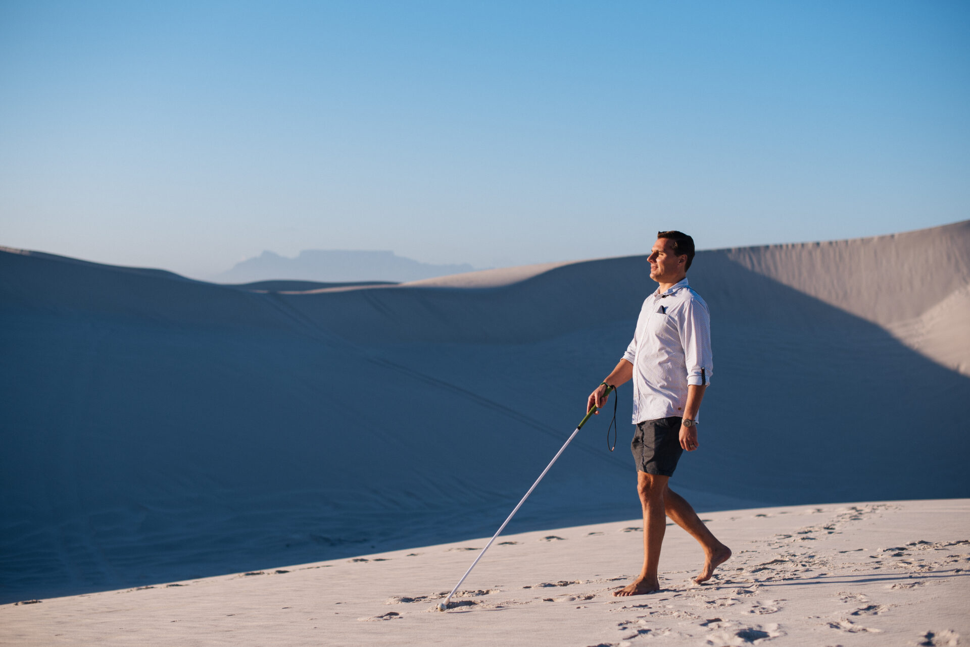 Hein Wagner | Blind South African Adventurer Takes on 750km Challenge to Change Lives!