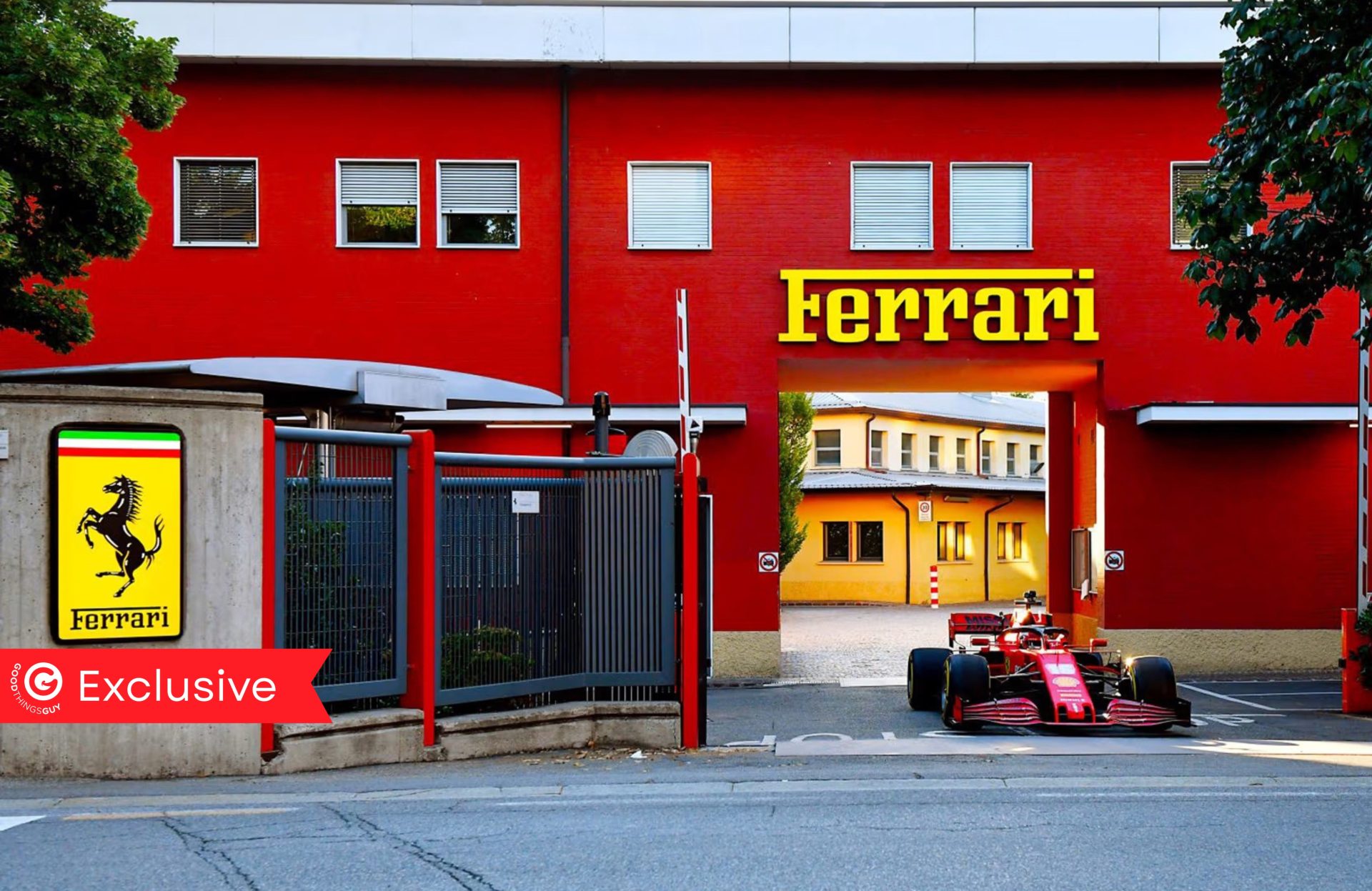 I Went to Italy to See Ferraris. I Came Home Thinking About My Legacy.