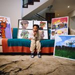9-Year-Old Shaka Madida is Putting South African Art on the Global Map