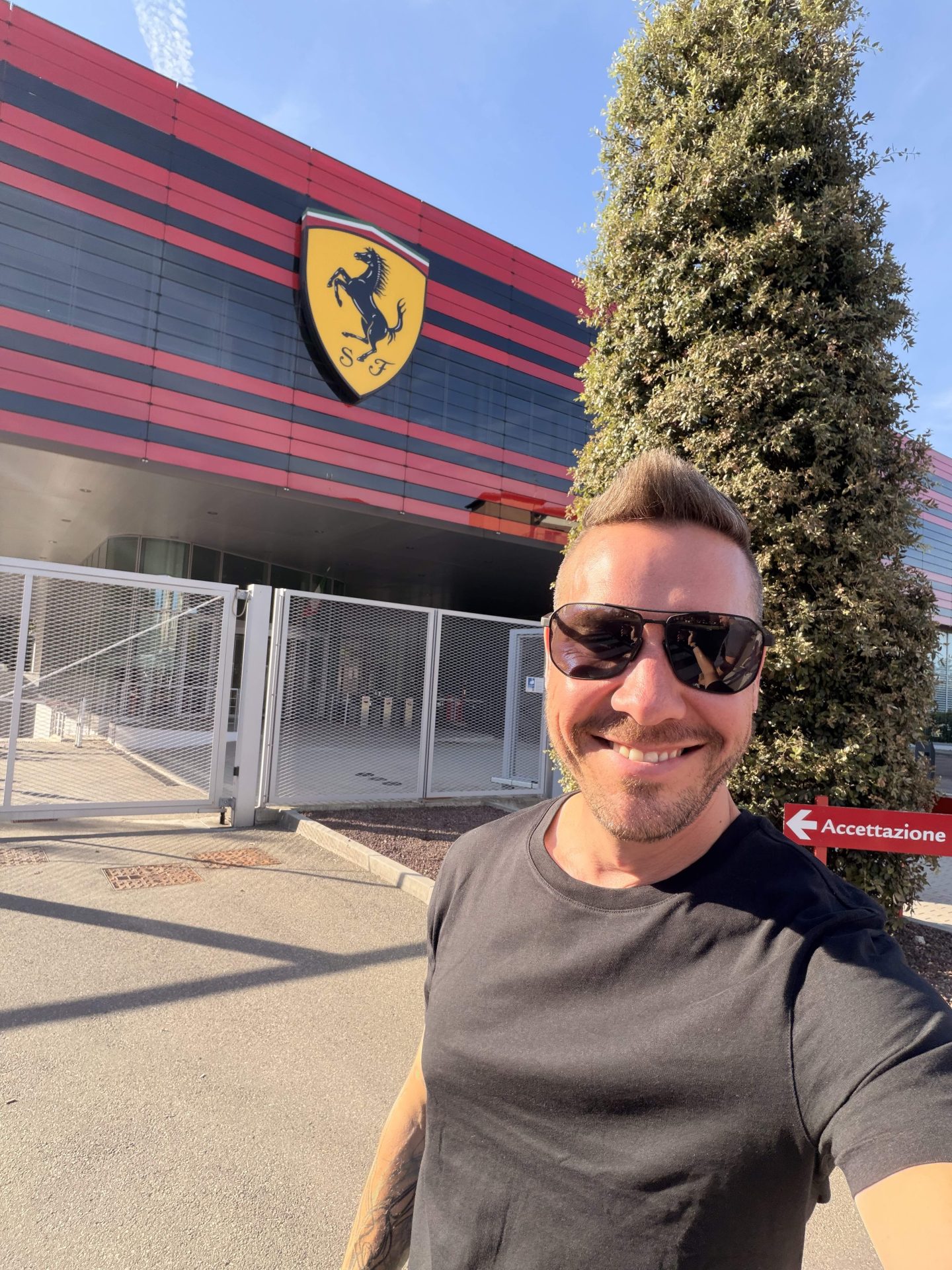 I Went to Italy to See Ferraris. I Came Home Thinking About My Legacy.