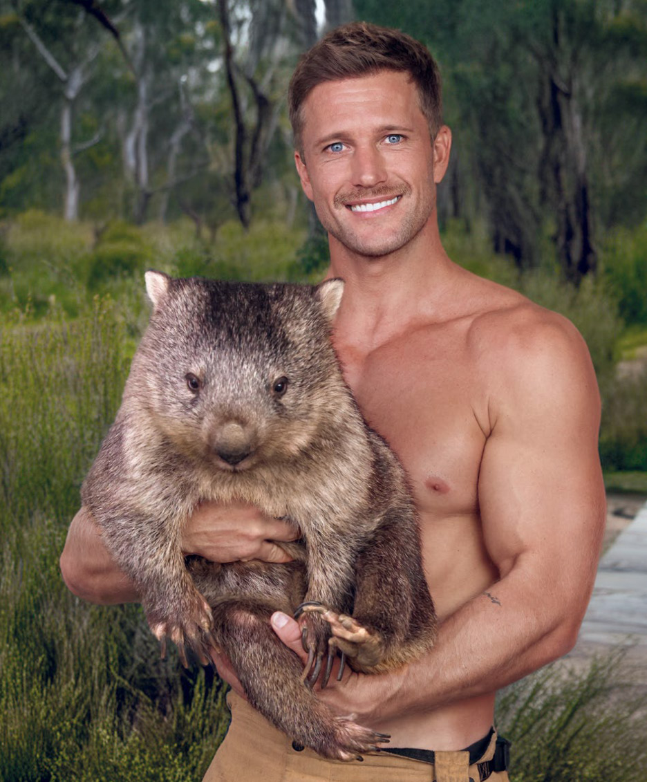 They're Back! The Australian Firefighters Have Released Their 2027 Calendar!