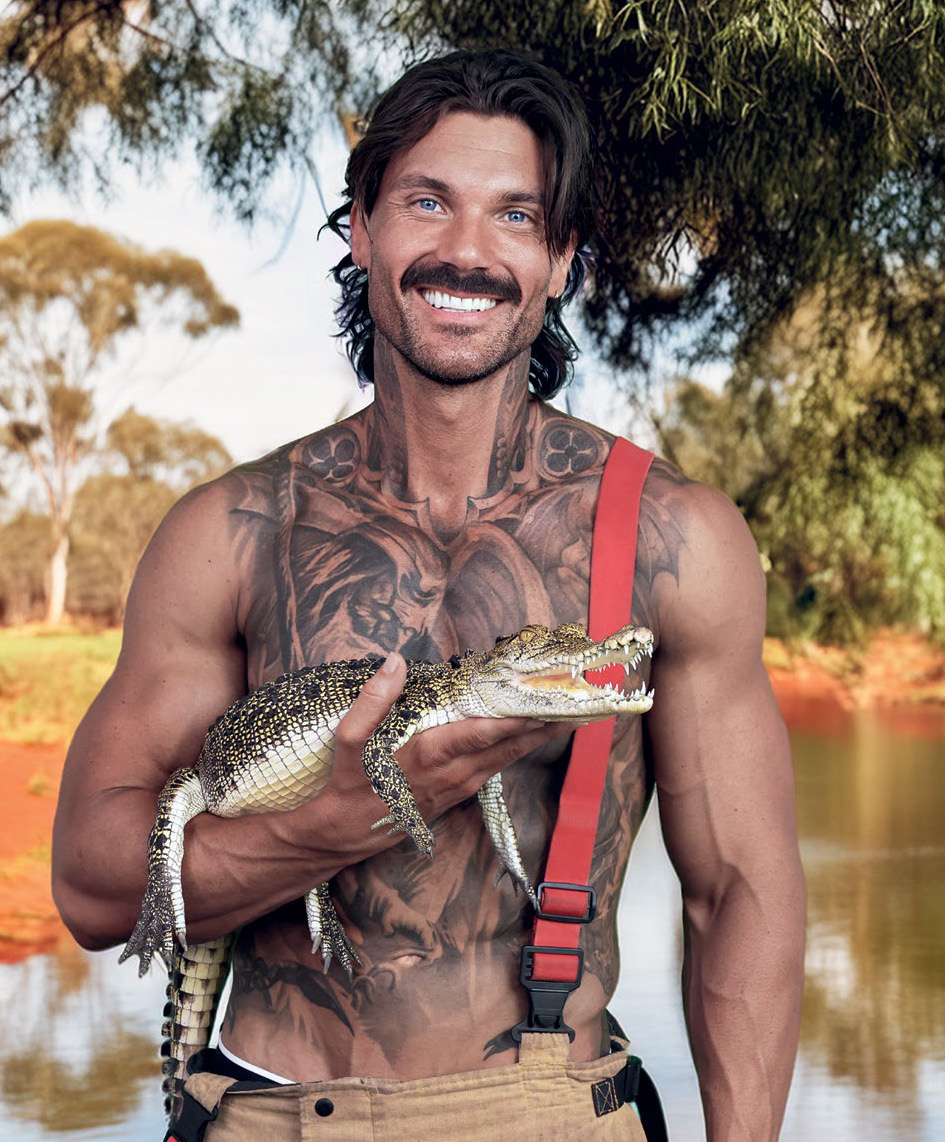 They're Back! The Australian Firefighters Have Released Their 2027 Calendar!