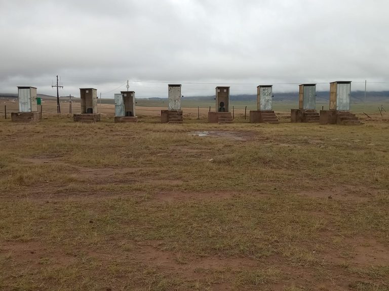 School toilets 220 Eastern Cape Learners