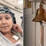 Karen Rings the Bell on Chemo