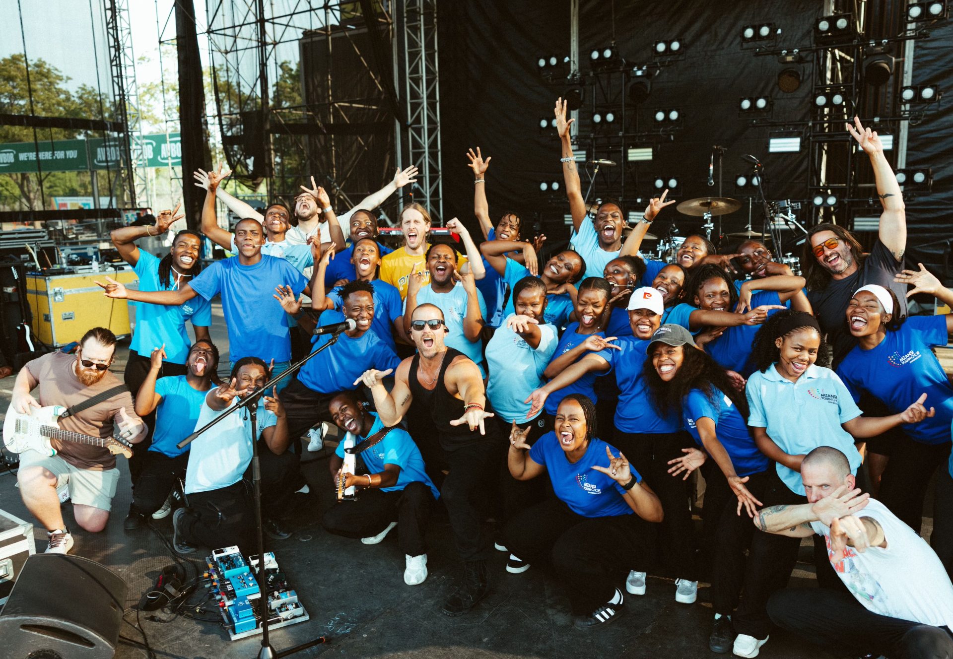 Mzansi Youth Choir