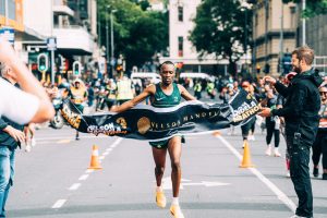 First Nelson Mandela Marathon