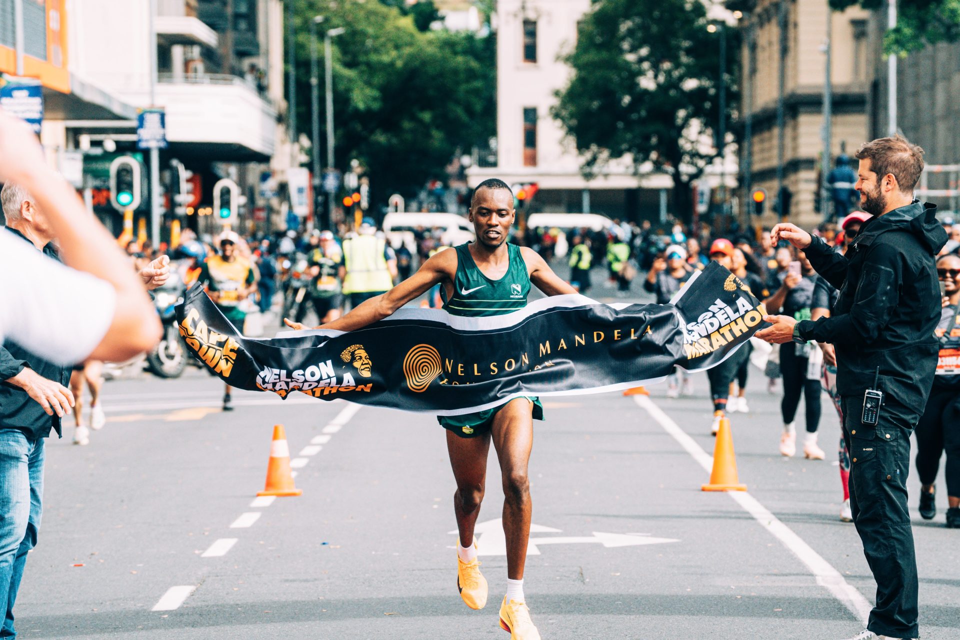 First Nelson Mandela Marathon