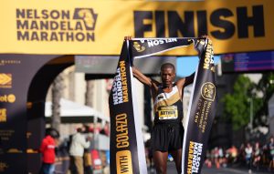 First Nelson Mandela Marathon