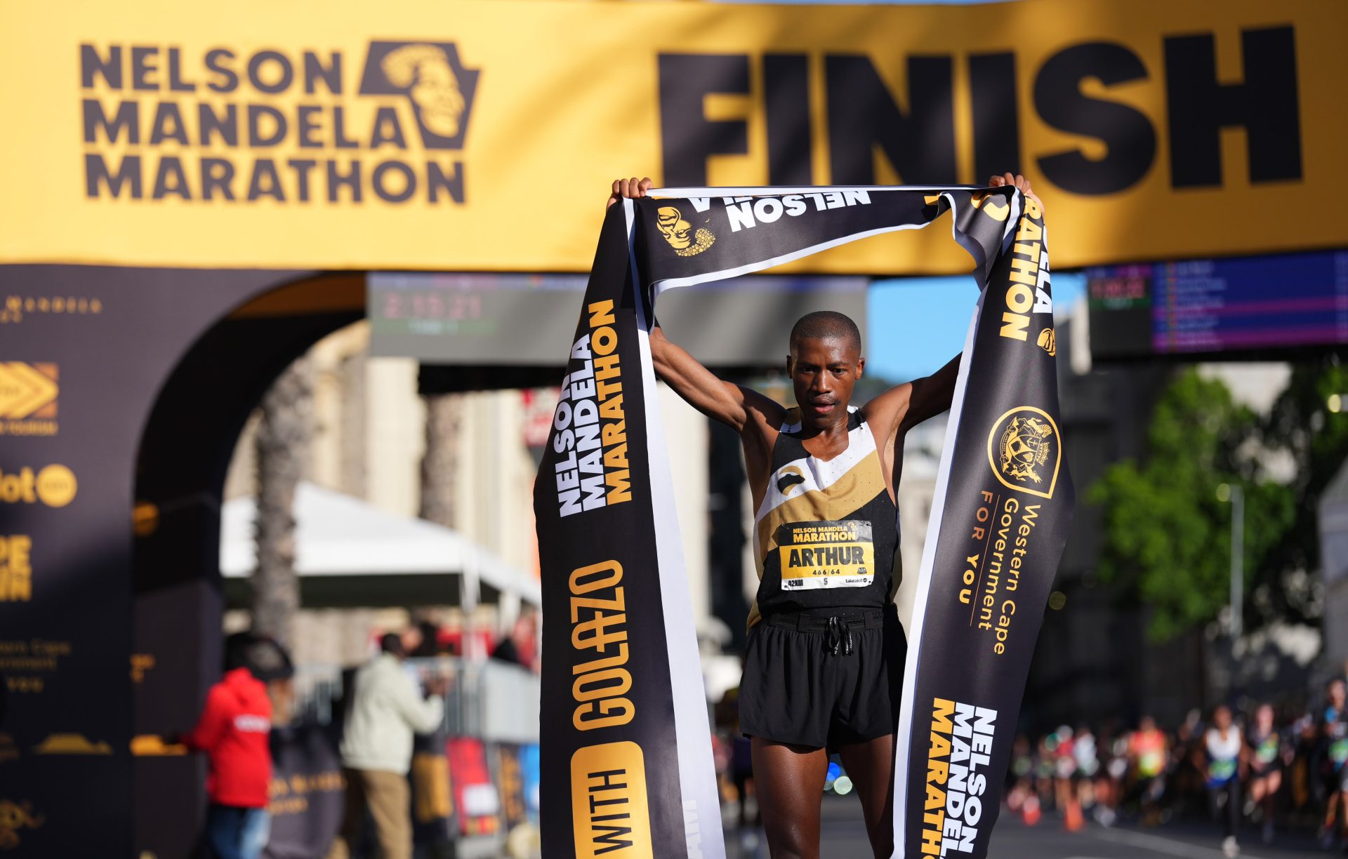 First Nelson Mandela Marathon