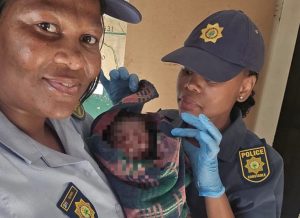 Police Officers Deliver Baby