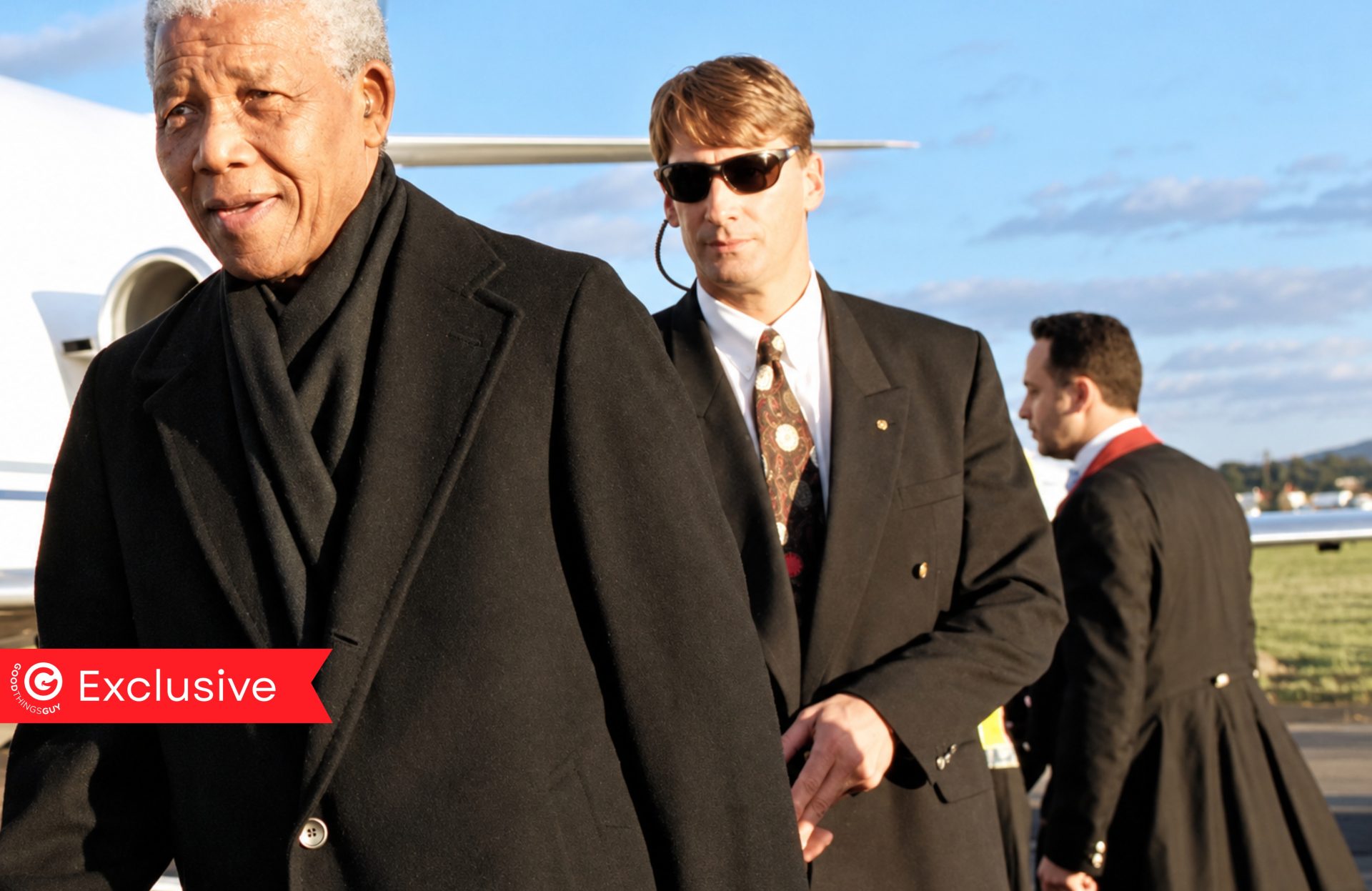 One Step Behind Mandela: Rory Steyn, Former Chief of Security to Nelson Mandela Joins Us For the Poddie