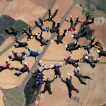 Twenty-Six Skydivers