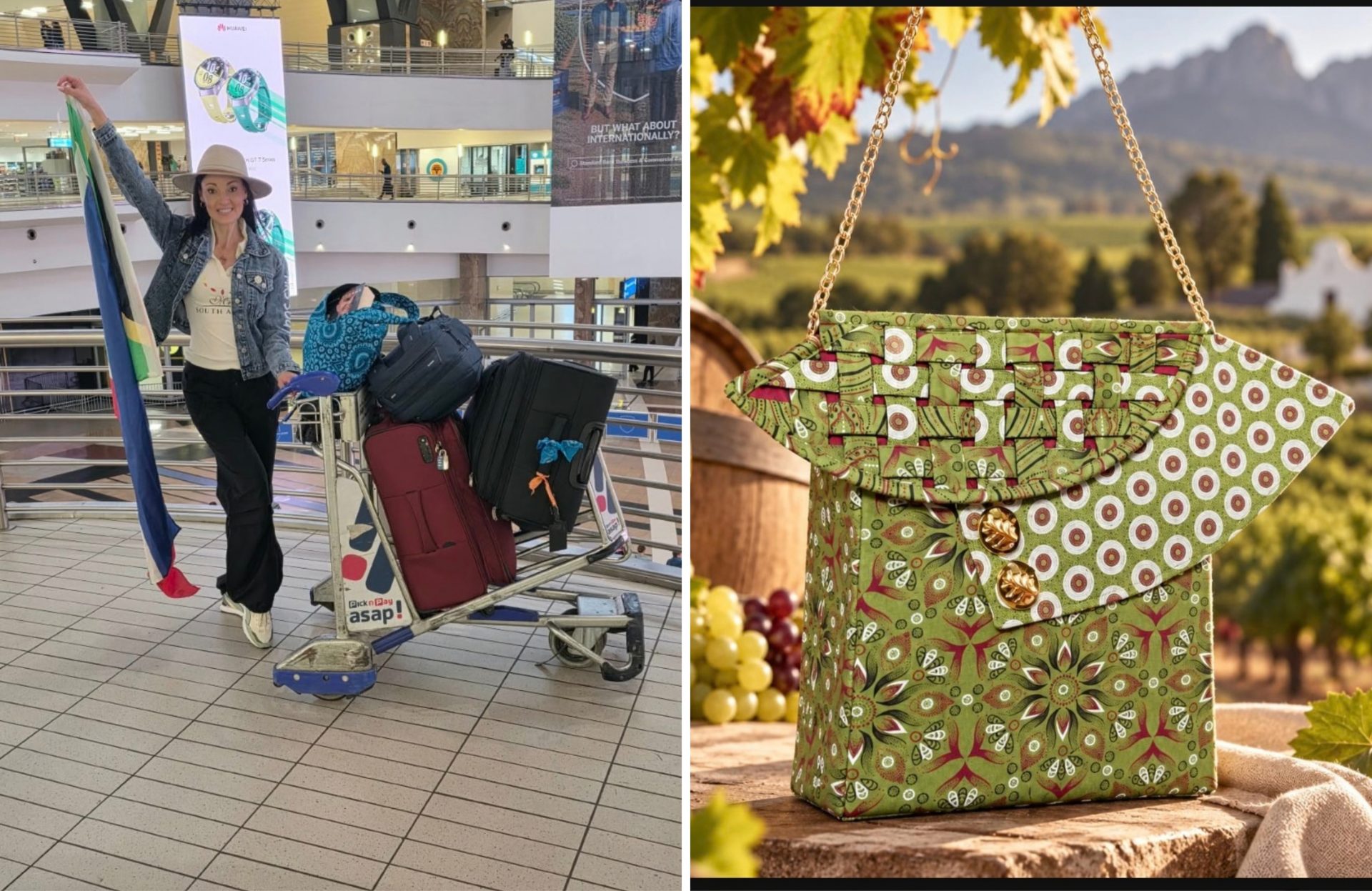 Shweshwe Handbags