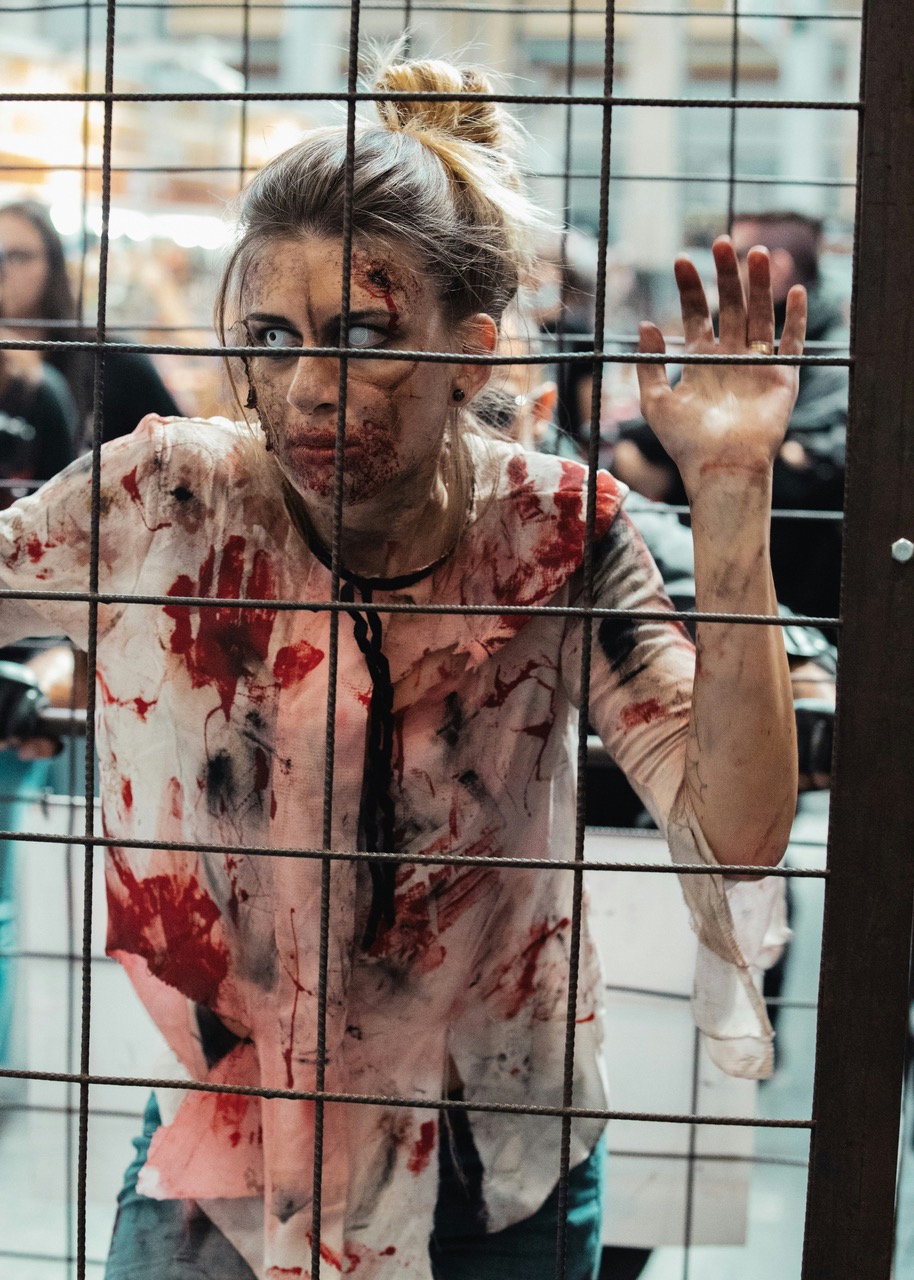 Zombies halloween