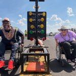 Wheelchair Racers Steal the Show at Tarlton Raceway