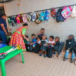 Children in Mamelodi