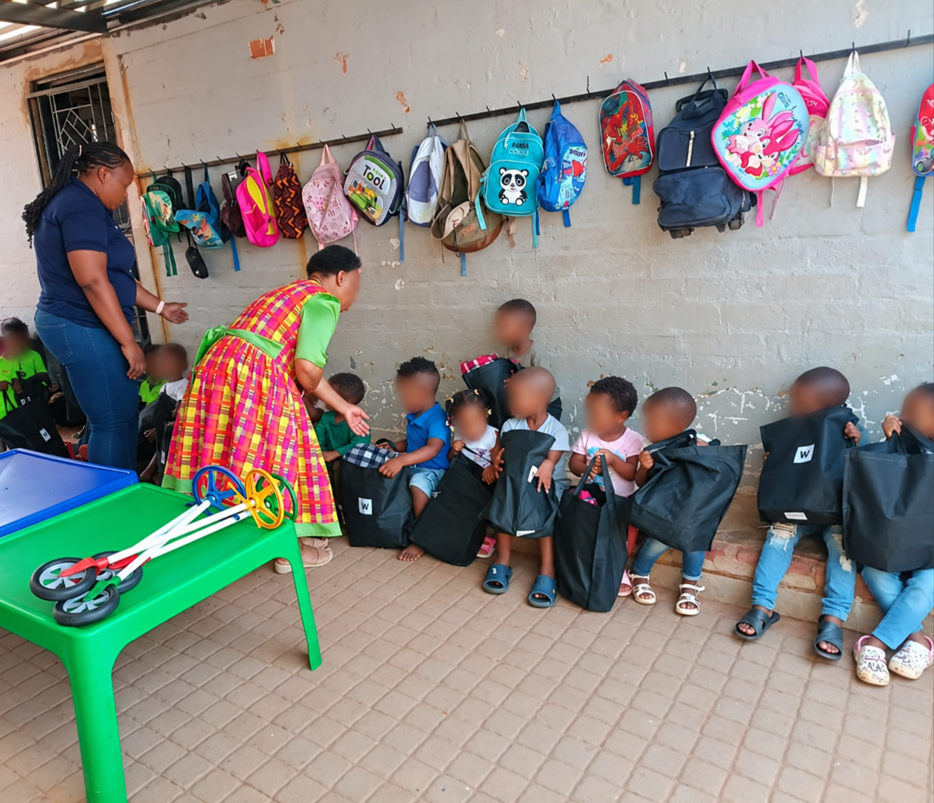 Children in Mamelodi