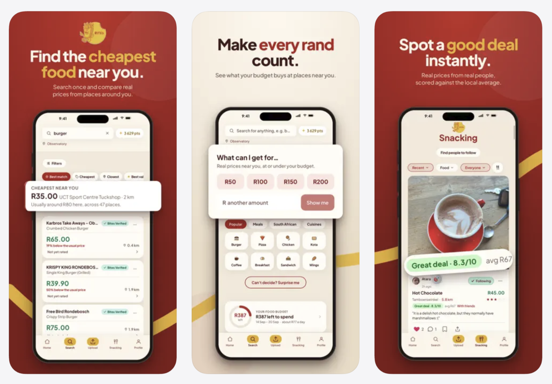 Bite - Price Compare | Meet the 20-Year-Old Helping South Africans Find Cheaper Food!